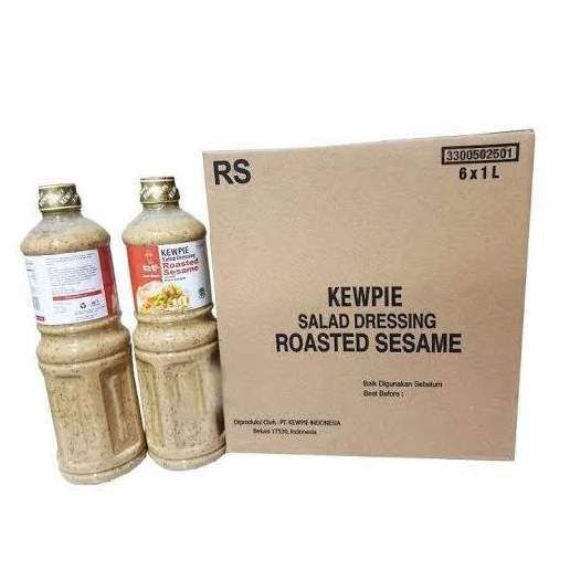 

➫➻❀✺ KEWPIE Salad Dressing Roasted Sesame 1 Liter TERMURAH Ready Stok