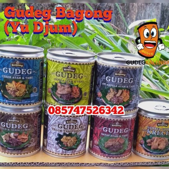 

『Perdana』 GUDEG KALENG WIJILAN YU DJUM JOGJA ( GUDEG KALENG BAGONG) - FREE BUBBLE WRAP