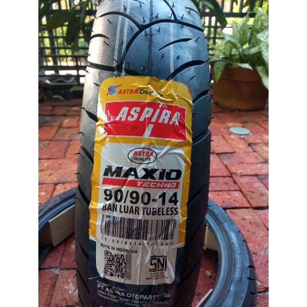 BAN BELAKANG HONDA BEAT, VARIO 110 SPACY MAXIO TUBELES