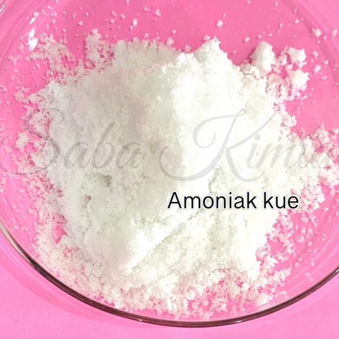 

+%+%+%] Amoniak Kue / Amonia Kue / Ammonium Bicarbonate 1 Kg