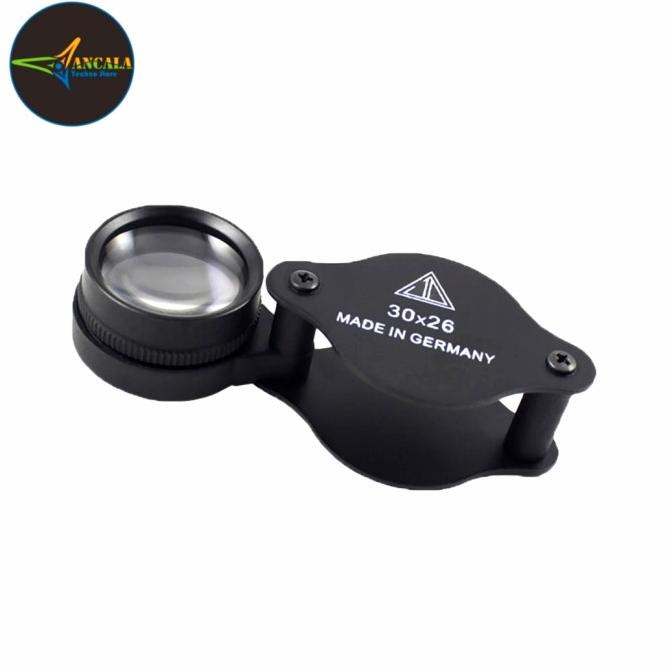 

@=@=@=@=] Lup Geologi - Made in Germany Magnifier Eye Loupe Jewelers 30x 26mm