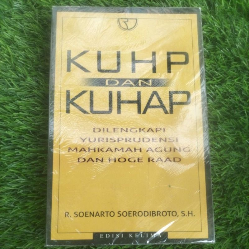 BUKU KUHP DAN KUHAP
