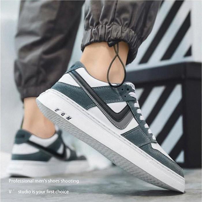 100% BARU KEEPING SEPATU IMPORT PRIA OLAHRAGA SPORT KASUAL RUNNING