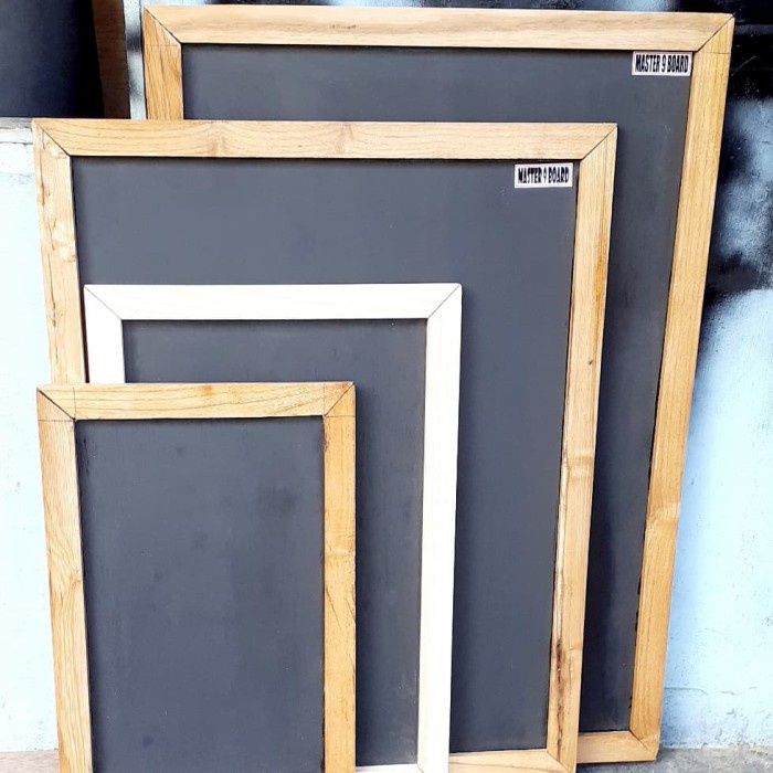 

Bestseller Black Board/ Papan Tulis Menu Ukuran 30X40Cm
