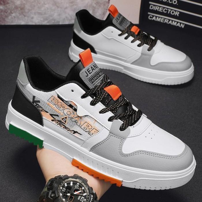 KEEPING SEPATU SNEAKERS PRIA ORIGINAL SEPATU COWOK TALI IMPOR SEPATU