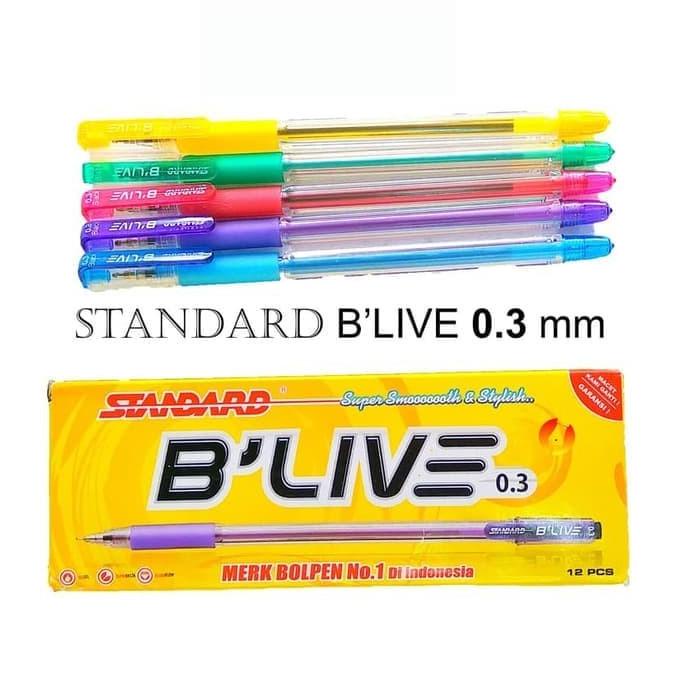 

,,,,,,,] PULPEN STANDARD BLIVE 0.3 MM