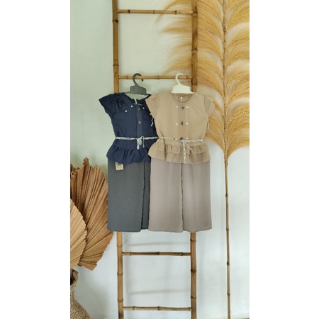 Setelan anak/Baju anak/Setelan anak perempuan/Setelan pendek