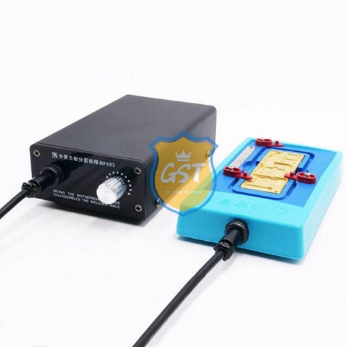 Terlaris Preheater Mijing Kzt Ch3 Mainboard Test Stand For Iphone Original