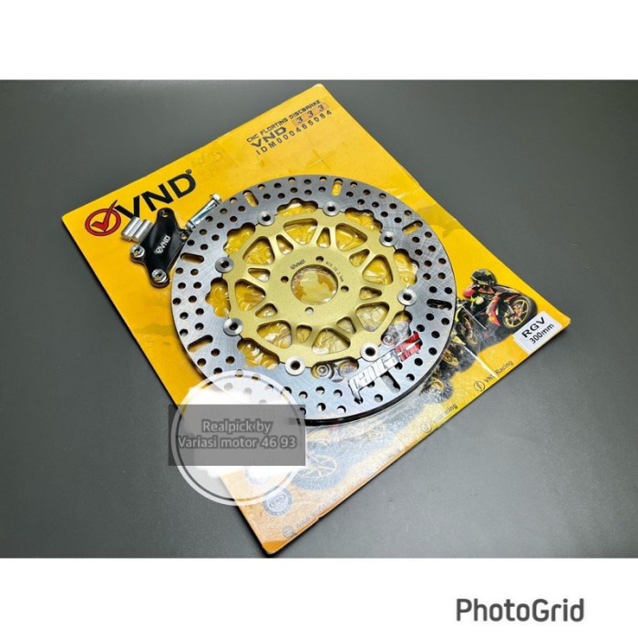 PIRINGAN DISC CAKRAM VND SATRIA 2 TAK LUMBA SATRIA 2TAK HIU 300MM