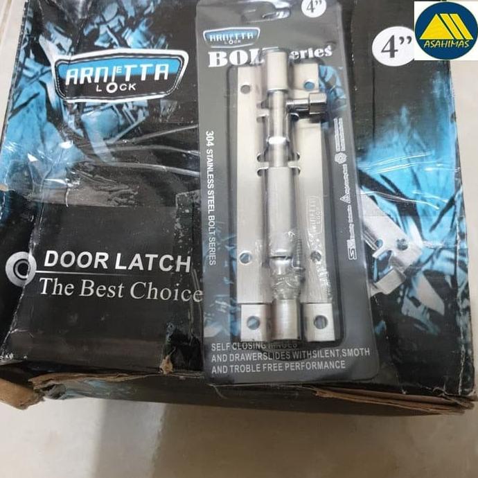 ```````] Grendel 4" Arnetta Stainless Steel