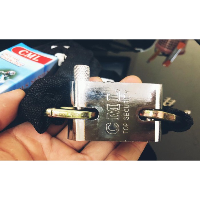 Gembok Motor 60 Cm 80 Cm 100 Cm Camel Rantai