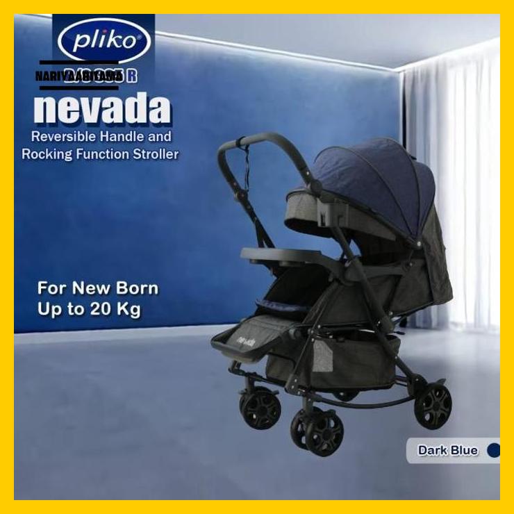 Stroller Pliko Nevada 395 Kereta Bayi nariyaaritama