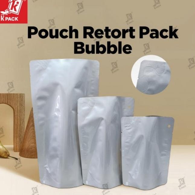 POUCH RETORT PACK 250 500 1000 kemasan kpack kantong aluminum alu foil