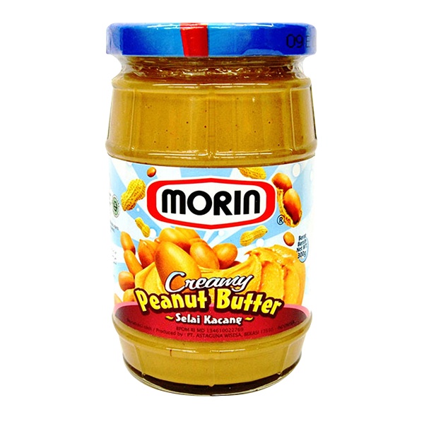 

MORIN PEANUT BUTTER CREAMY 12 X 150 GR - SELAI