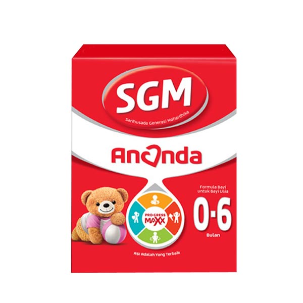 

SGM ANANDA 0-6 BULAN 1000 GR