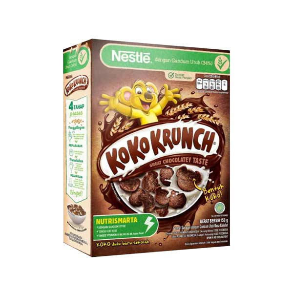 

NESTLE KOKO KRUNCH 150 GR - SEREAL