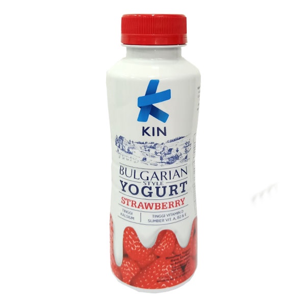 

KIN YOGHURT STRAWBERRY 200 ML