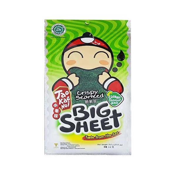 

TAO KAE NOI CRSPY BIG SHEET CLASIC 3.2 GR