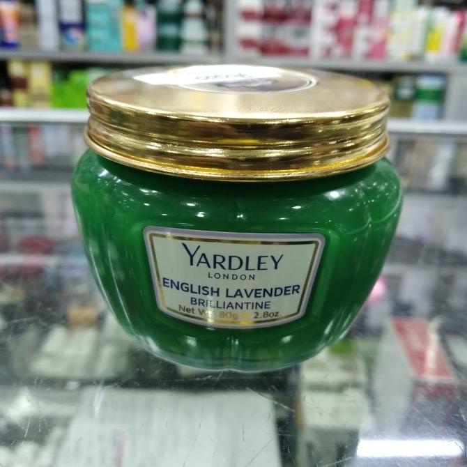 yardley English lavender brilliantine Pomade 80 gr
