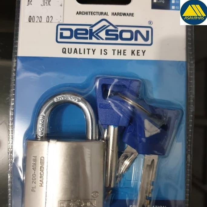 #@#@#@#@] GEMBOK 40 MM - DEKKSON