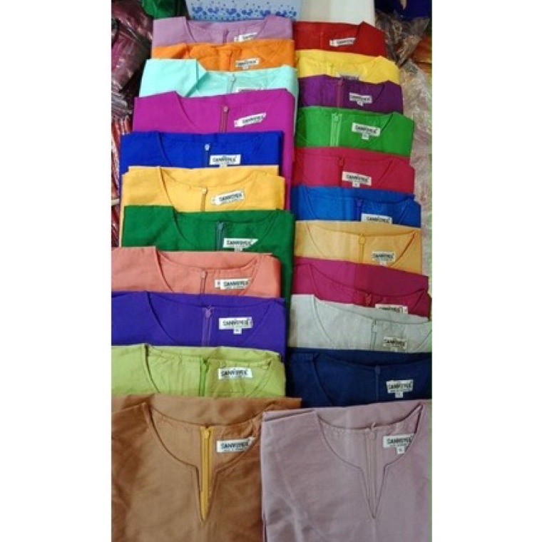 Sale REALPICT - ATASAN KEBAYA KURUNG TAFETA - KEBAYA KURUNG MELAYU - KEBAYA MODERN - BAJU KURUNG - K