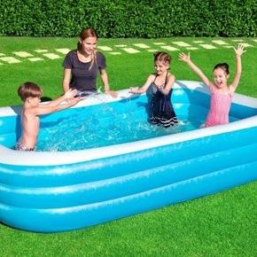 [G-113] KOLAM RENANG ANAK JUMBO PLASTIK PORTABLE PLASTIK ANAK