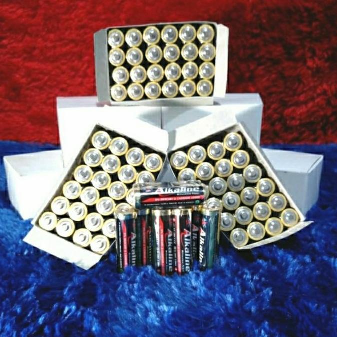 Baterai / Batere / Baterai ABC Alkaline AA / A2 1 box isi 24 pcs