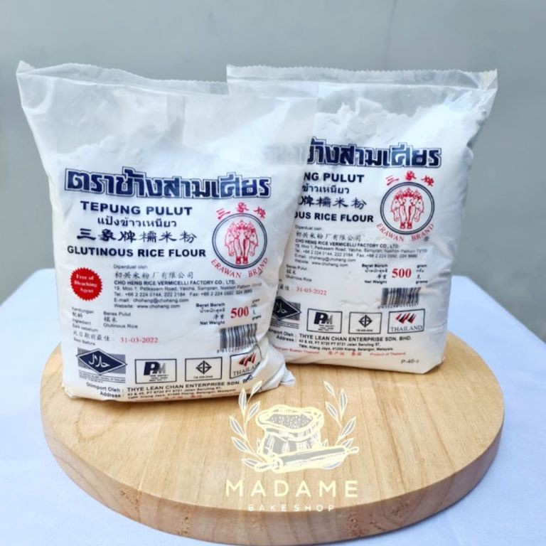 

Terlaris.. Tepung Ketan Thailand / Tepung Pulut Erawan ILL