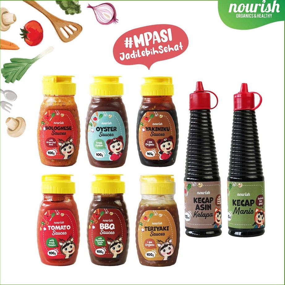 

Harga Murah Nourish Saus Bumbu MPASI No MSG / Kecap MPASI No MSG / Saus Organik / Saus Bumbu Tanpa Pengawet / Kecap Tanpa Pengawet →➘✹