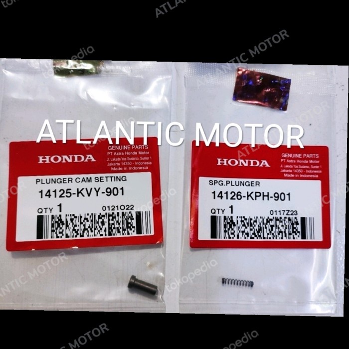 Pen Dekompresi Otomatis Noken As Beat,Spacy,Scoopy Karbu Set Ori Ahm