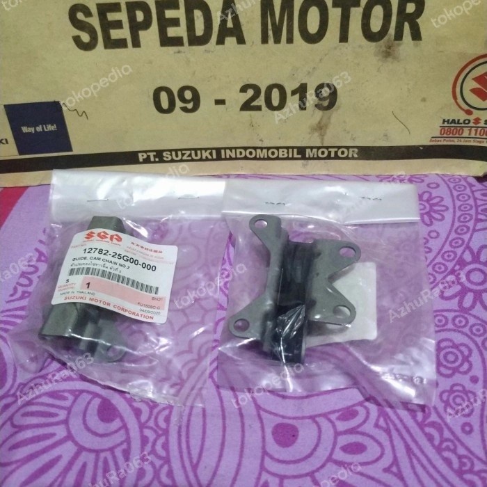 Plat Tahanan Rantai Keteng Rante Keteng Satria Fu Ori Sgp