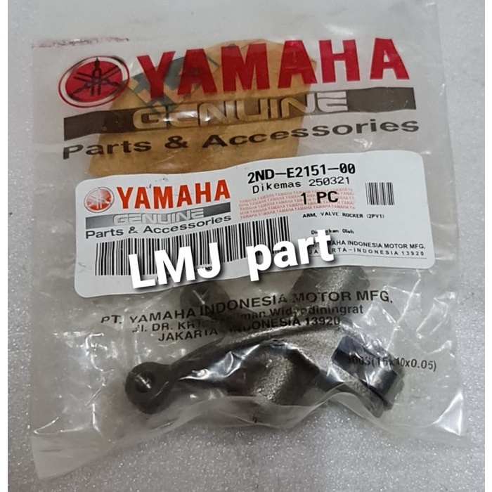 Platuk Klep Rocker Arm In Atas Vixion Lama Nva Nvl Led 2Nd-E2151-0