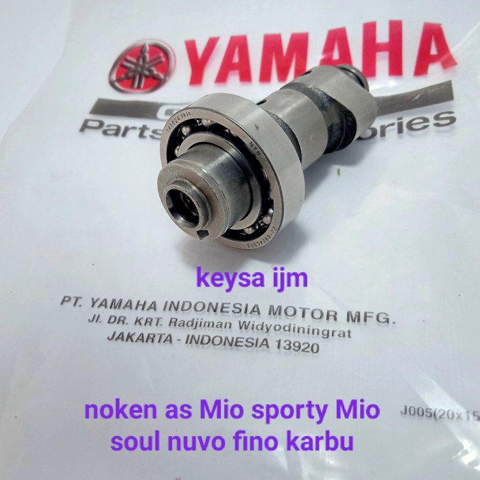 Noken As Mio Sporty Nouvo Fino Karbu Mio Soul Original Lospack