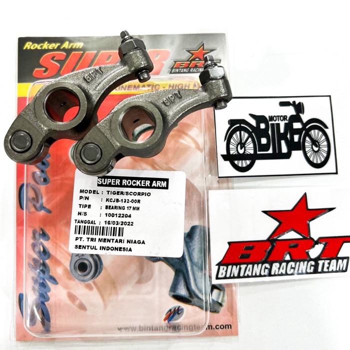 Pelatuk Roller Rocker Arm Rra Brt Grand Supra Tiger Klx 230 Mio M3