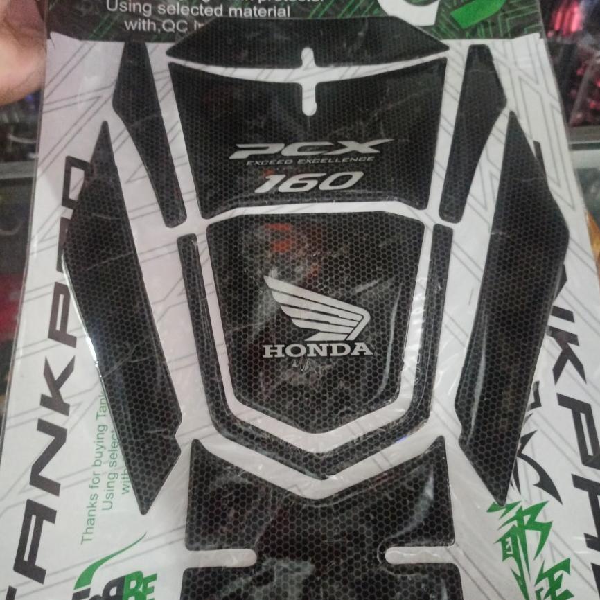 Sparepart Stiker Sticker Tankpad New Pcx 160 More Termurah Motor Asli