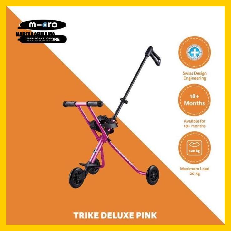 MICRO TRIKE ORIGINAL / Micro trike black / micro trike deluxe gold / p nariyaaritama