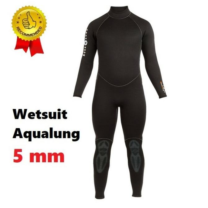 Wetsuit 5mm Aqualung Baju Selam Scuba Diving Neoprene 5 mm Aqua Lung