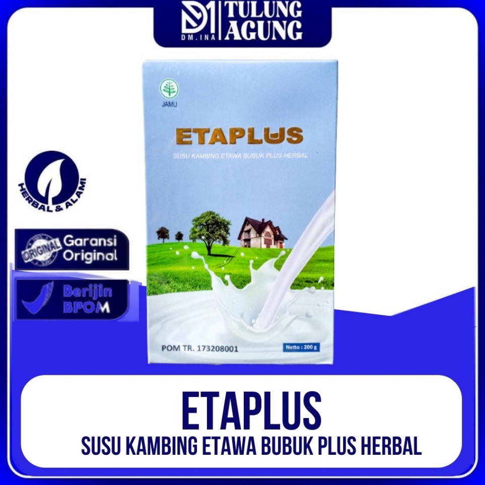 

HOT ETAPLUS - SUSU KAMBING ETAWA - ORIGINAL 100%