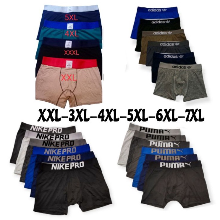 ✓ Celana dalam pria Boxer ukuran jumbo big size