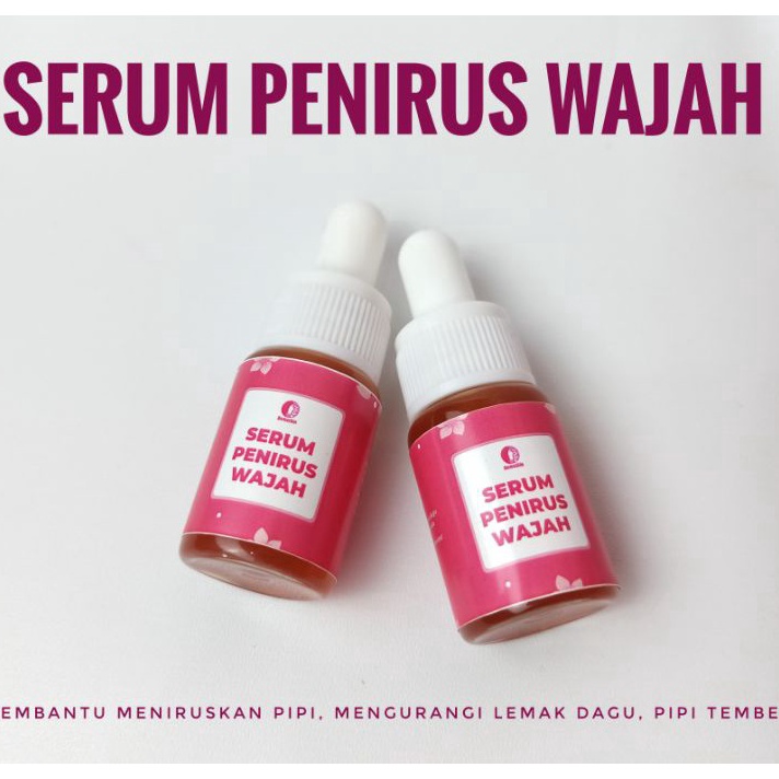 Grosir serum penirus wajah, penirus pipi tembem, penghilang lemak,penghancur lemak Ready