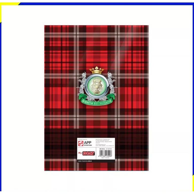 

8.8 [Discount] Buku Tulis Campus Big Bos 50 Lembar ( 1Pak/10Buku ) New !!