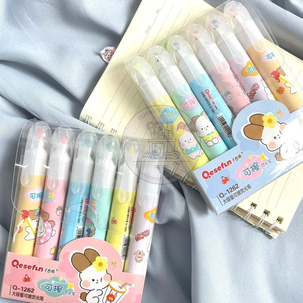 

8.8 [Discount] Stabilo Bisa Dihapus Satu Sisi Stabilo Gemoy Stabilo Lucu Satu Set Isi 6 Pcs Stabil Gendut New !!