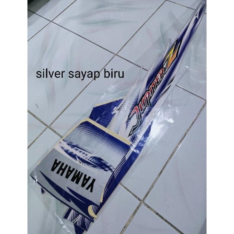 Murah Striping Jupiter  Z 2007 2008 Cw | Stiker Motor Jupiter Burhan 07 08 Cw Onderdil Motor Origina