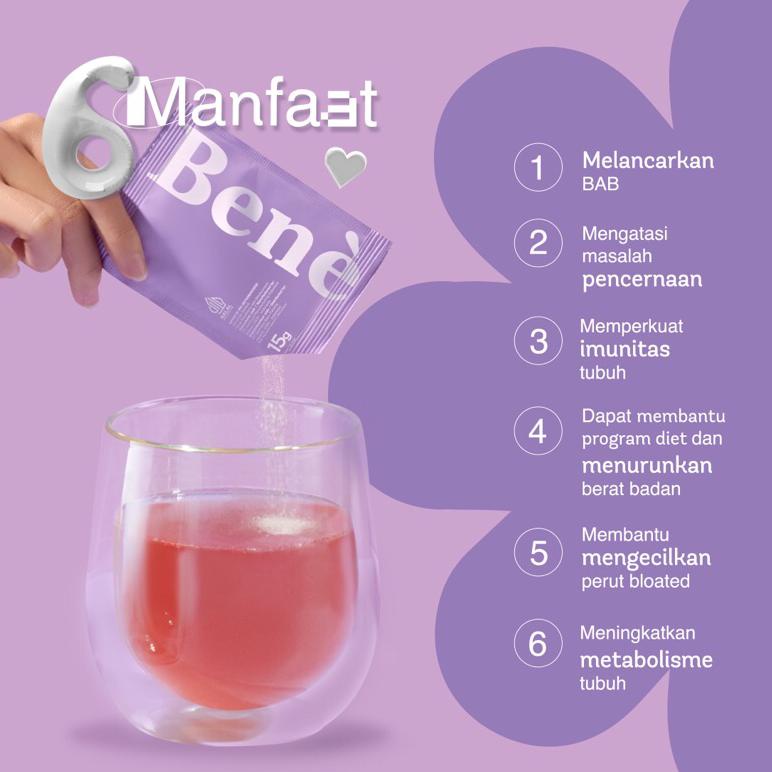 

8.8 [Discount] Ben Fiber (1 Sachet) #Benrancobain! New !!