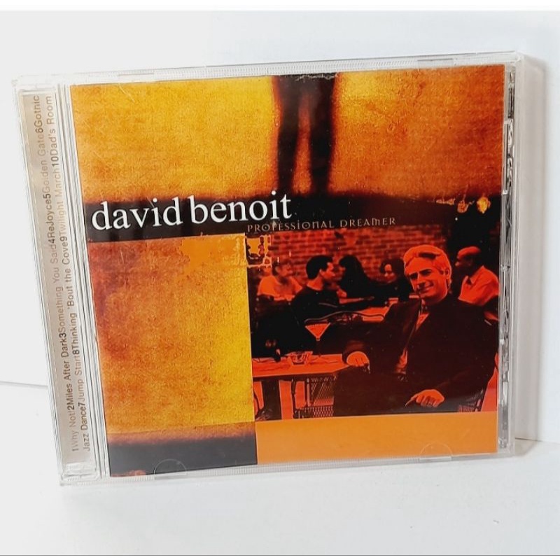 CD David Benoit - Professional Dreamer