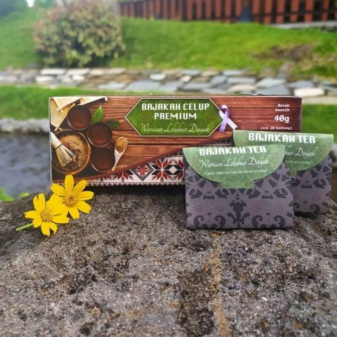 

Teh Herbal Bajakah Celup Premium Teh Suku Dayak Kalimantan