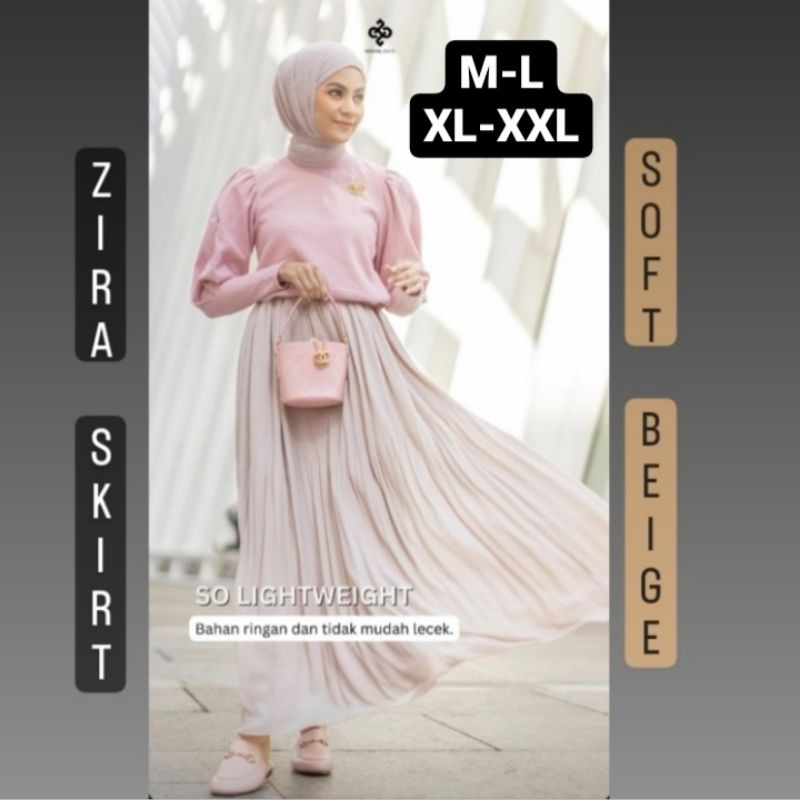 Zira Skirt By Heaven Lights HL Heavenlights Heaven light Nayyara Skirt By Heaven Lights Light HL Hea