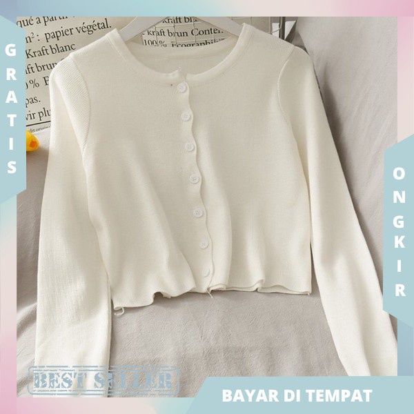Kardigan Rajut Korean Style Kardingan Oversise Tebal Long Cardie Jnit Cardigan Wanita Super Premium 