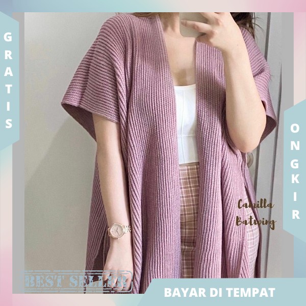 Cardie Korean Style Oversise Super Premium Knit Murah Cardi Shoft Kardingan Jnit Atasan Cewe Wanira 