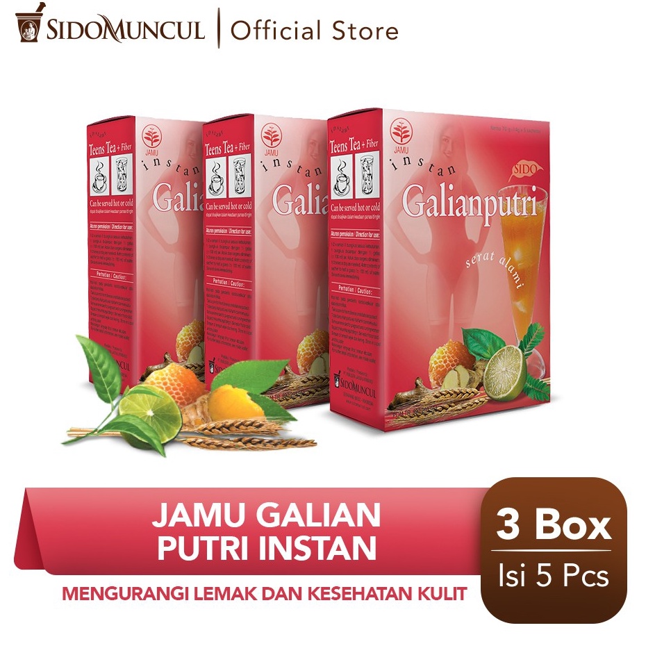 

❈Baru↕ LN9S9 Jamu Galian Putri Instan 3x5's - Mengurangi Lemak Kesehatan Kulit G78 Model Terkini